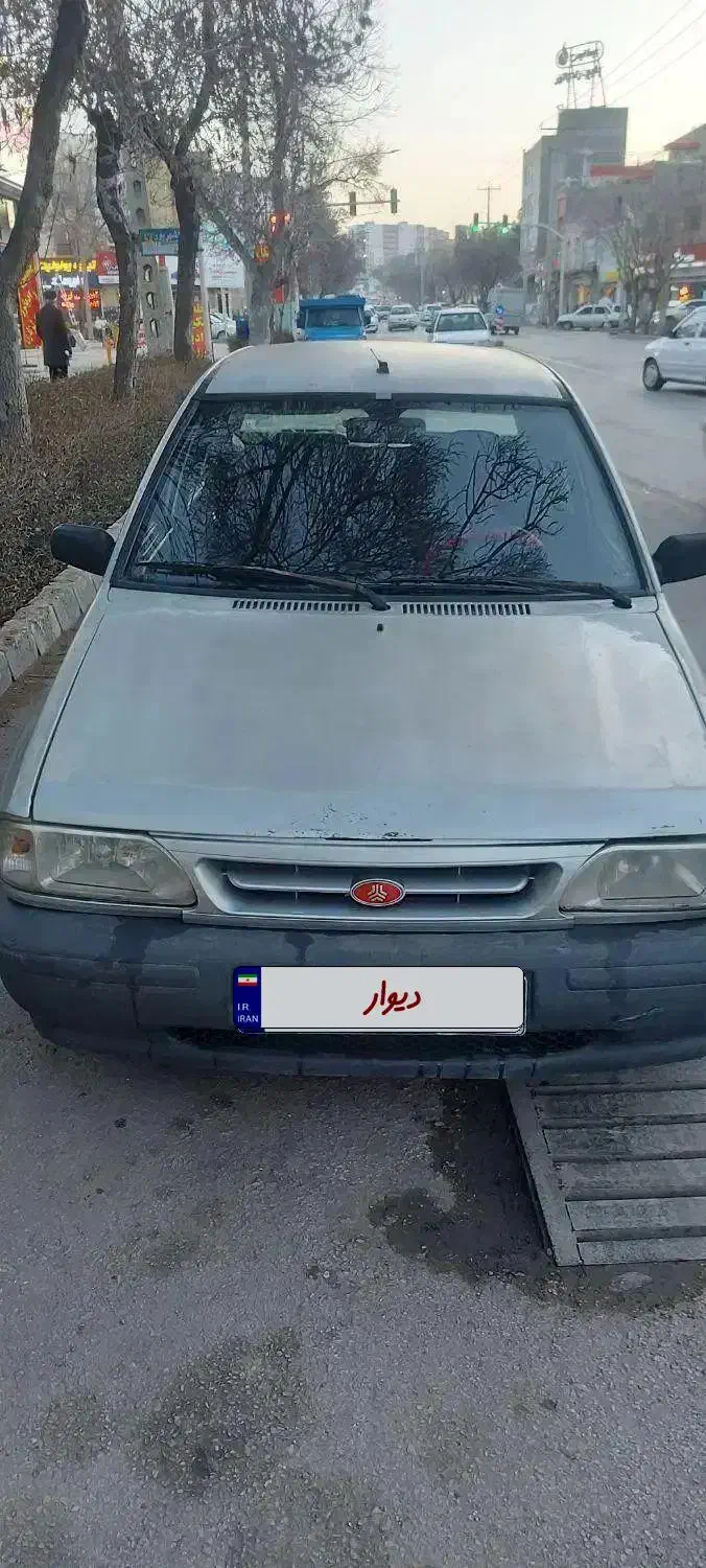 پراید نقره‌ای مدل ۸۸|خودرو سواری و وانت|بجنورد, |دیوار