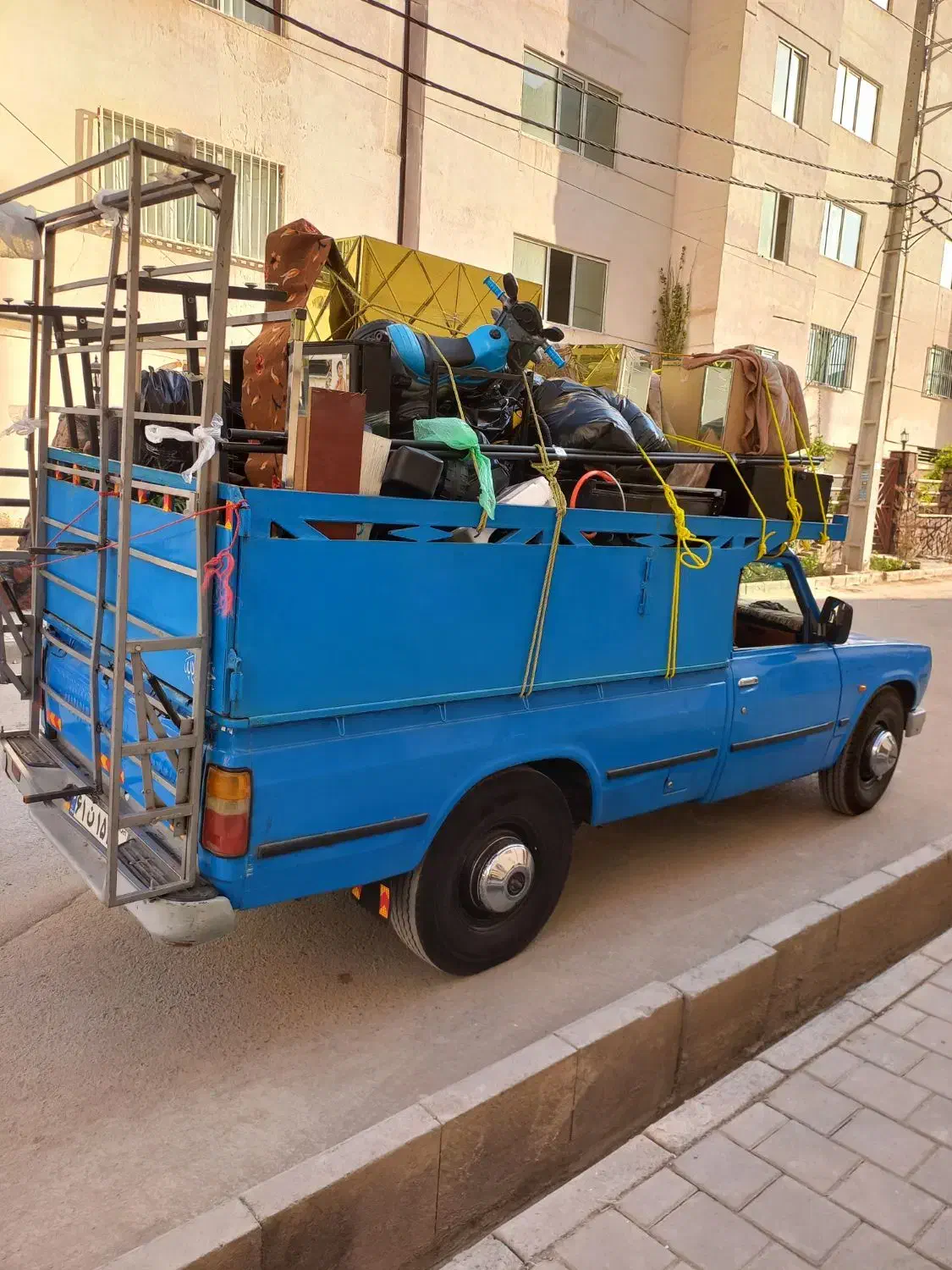 وانت بار تلفنی نیسان بارفردوس پونک چیتگر|خدمات حمل و نقل|تهران, پونک|دیوار