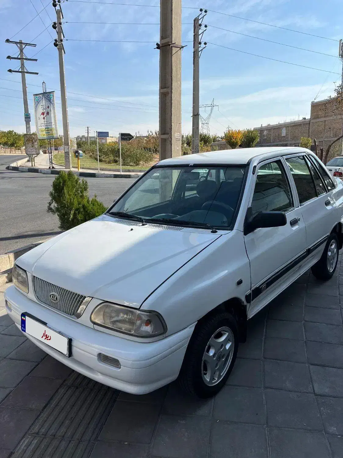 پراید۱۴۱ دوگانه کارخانه مدل۸۷|خودرو سواری و وانت|زنجان, |دیوار