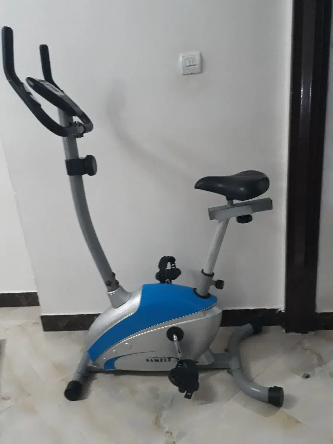 دوچرخه ثابت ورزشی درحد تایوان|تجهیزات ورزشی|ری, دیلمان|دیوار