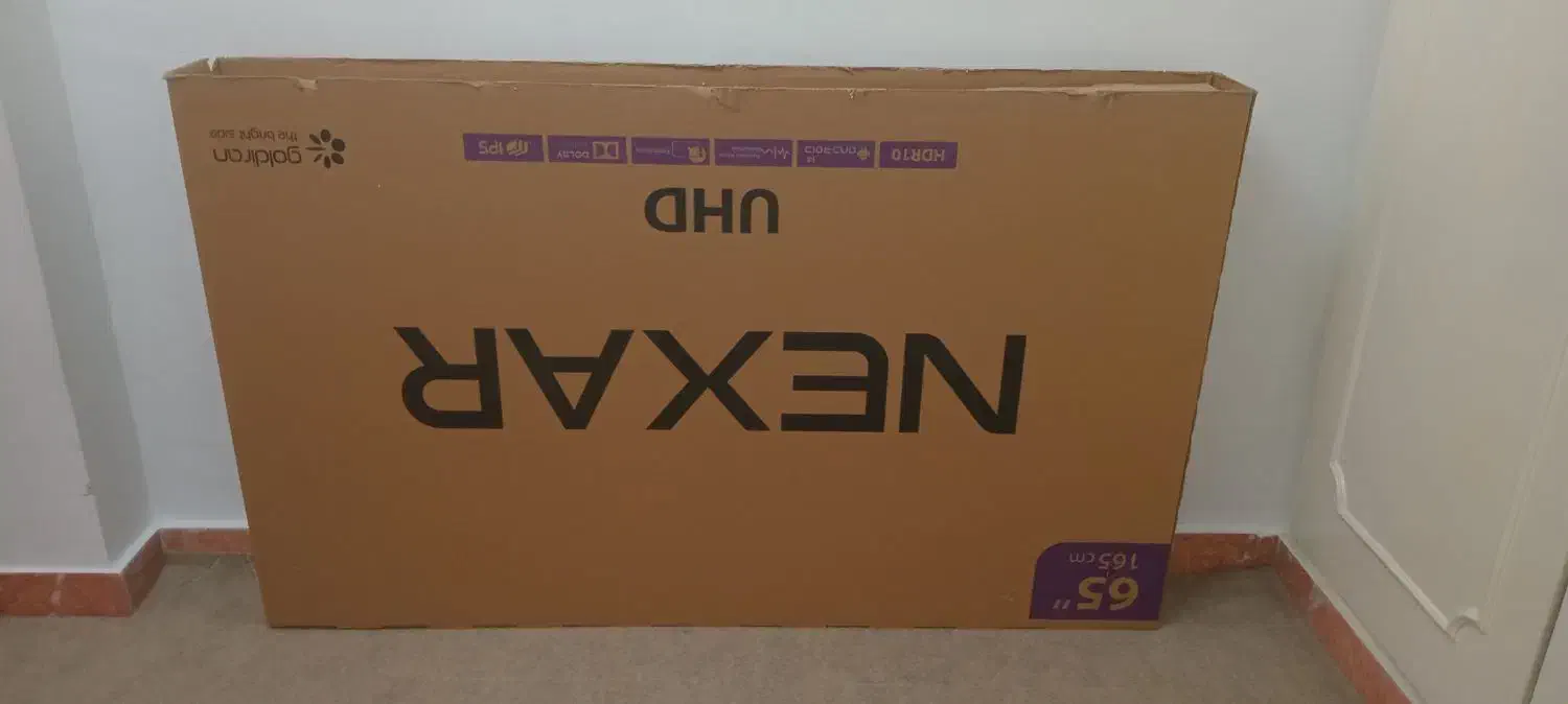 کارتن تلوزیون نکسار ۶۵|تلویزیون و پروژکتور|اندیشه, اندیشه فاز ۱|دیوار