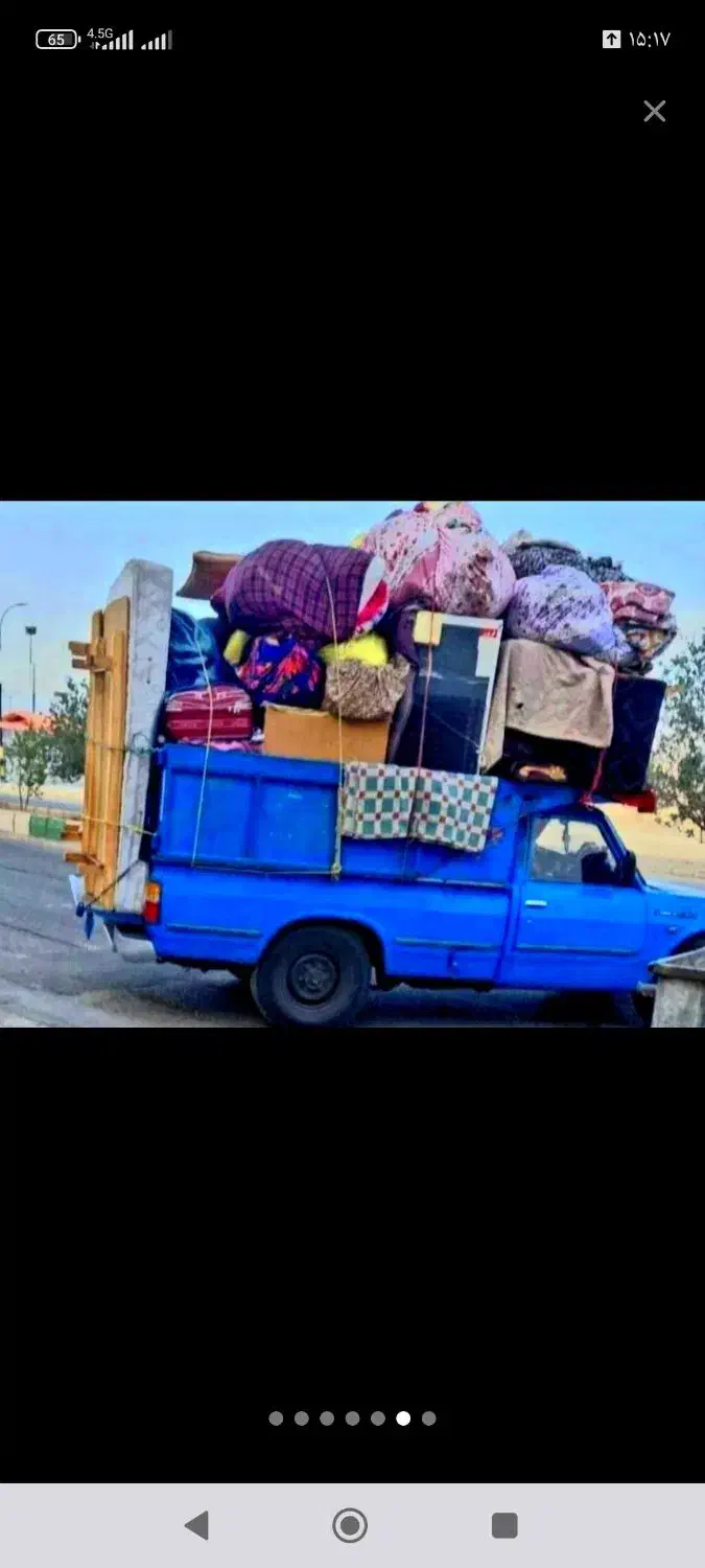 حمل بار با نیسان یا وانت و کارگر ماهر اثاثیه منزل|خدمات حمل و نقل|ایلام, |دیوار