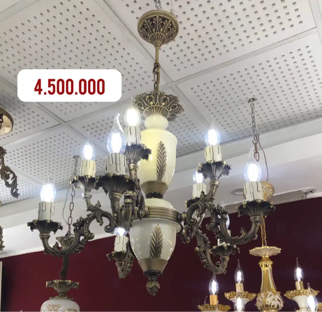 لوستر و کنسول|لوستر و چراغ آویز|کرج, گوهردشت|دیوار