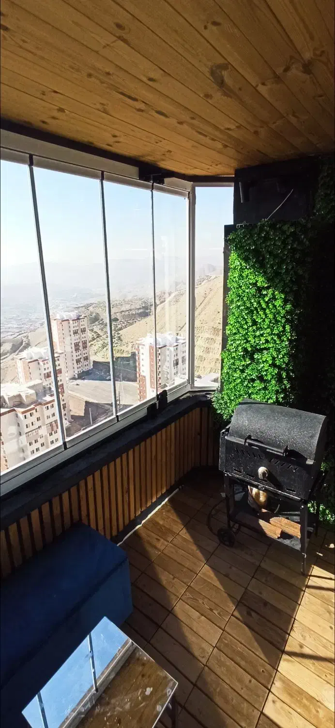 شیشه تاشو بالکن ریلی سکوریت/تسویه بعد تحویل|خدمات پیشه و مهارت|تهران, تهرانپارس غربی|دیوار