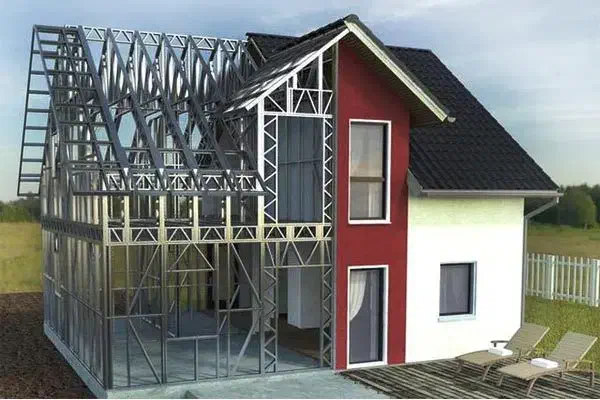 ساخت ساختمان و ویلا پیش ساخته lsf|مصالح و تجهیزات ساختمان|آمل, |دیوار