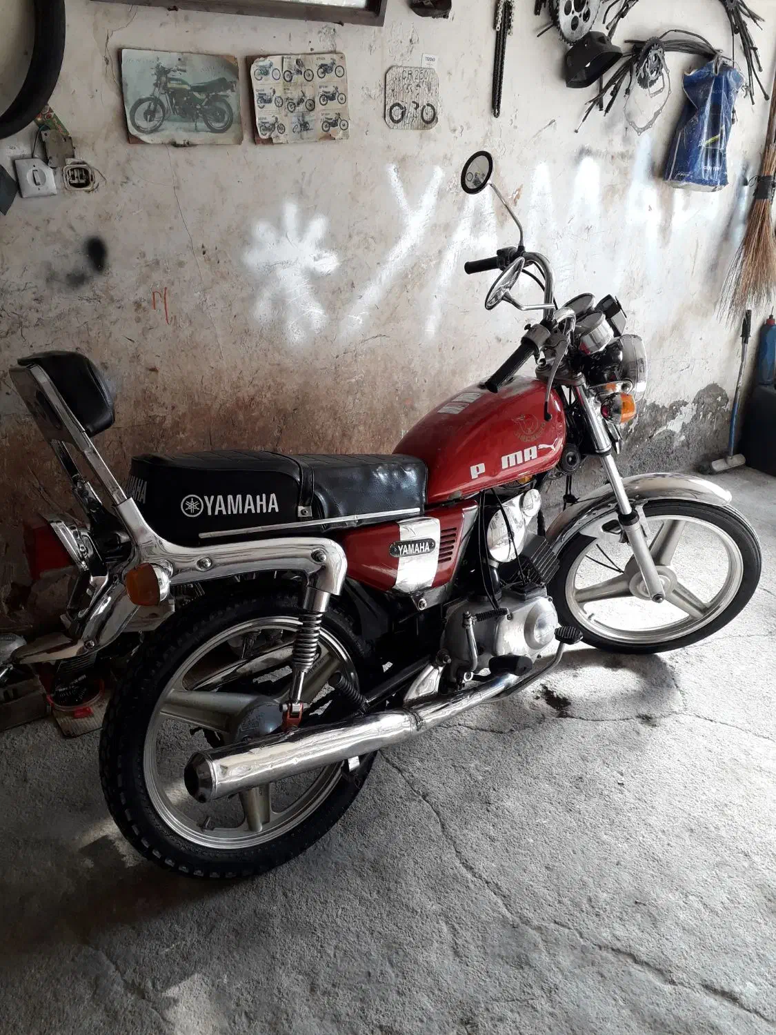 یاماها ۱۰۰ (چاپار)|موتورسیکلت|بجنورد, |دیوار