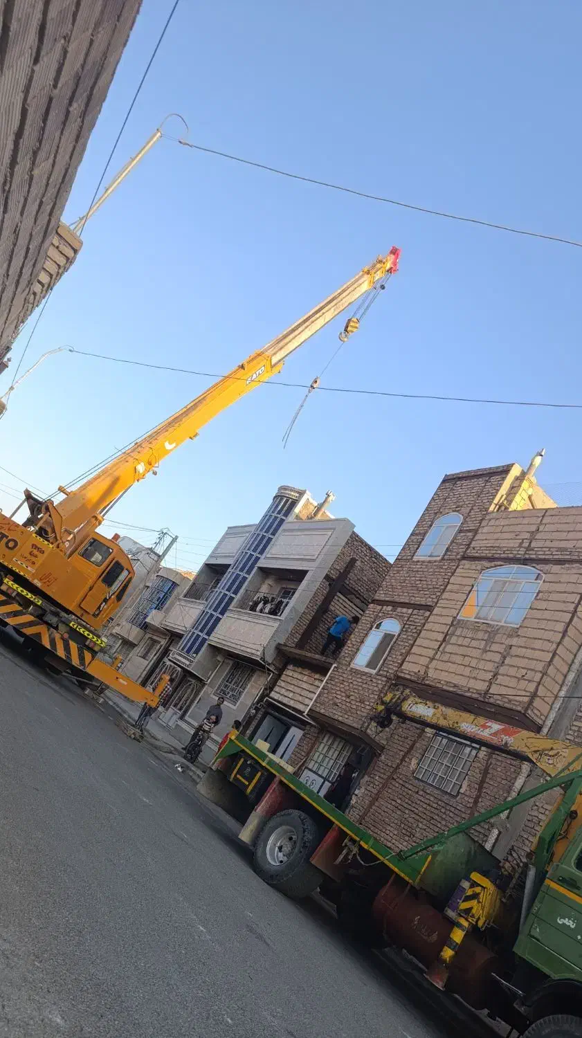 انواع جرثقیل تناژ بالا و پایین و یدکش|خدمات حمل و نقل|نهبندان, |دیوار