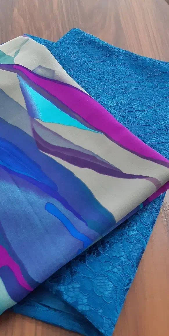 دو مدل پارچه|لباس|اهر, |دیوار