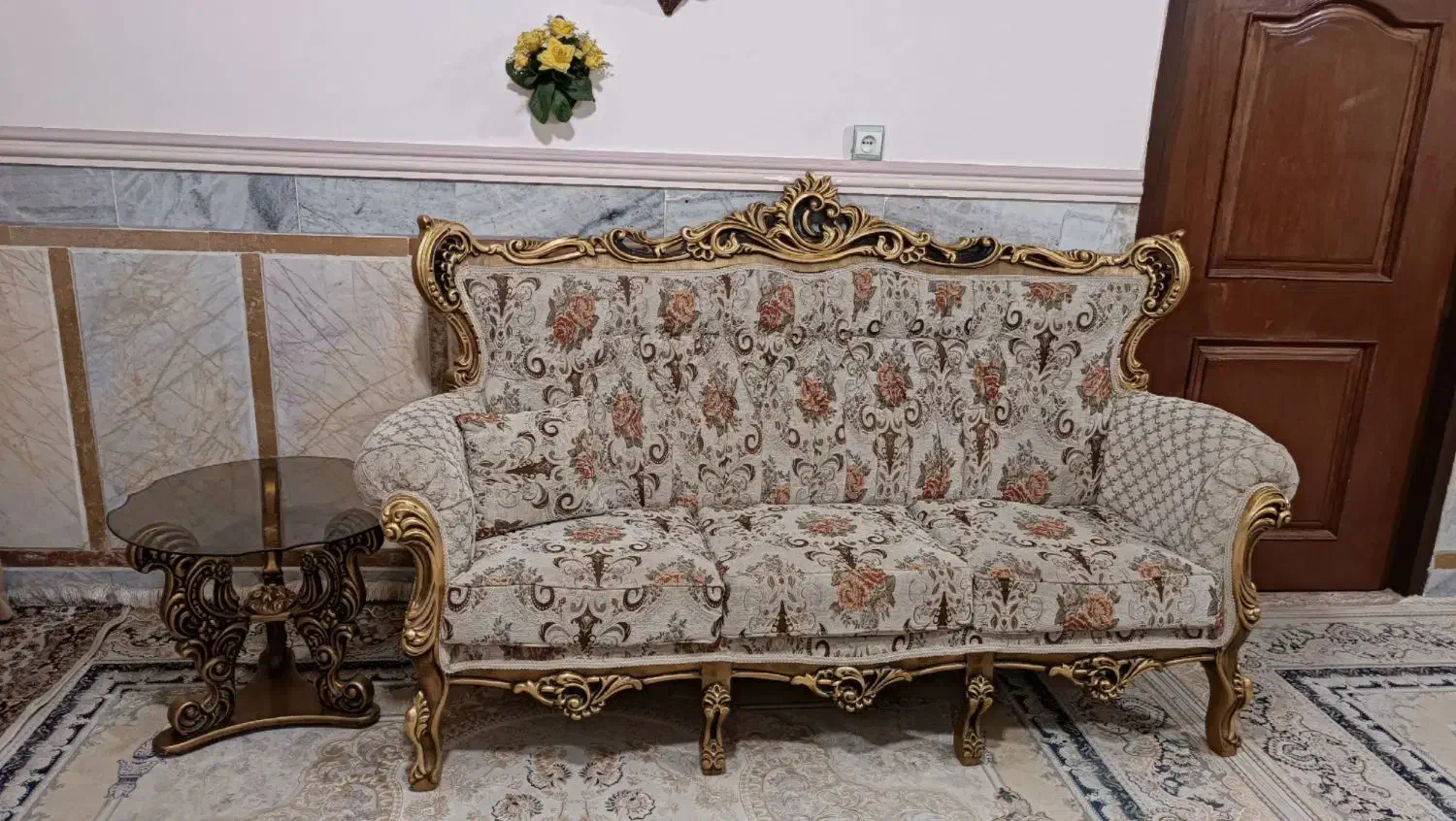 مبل سلطنتی|مبلمان خانگی و میز عسلی|سراوان, |دیوار
