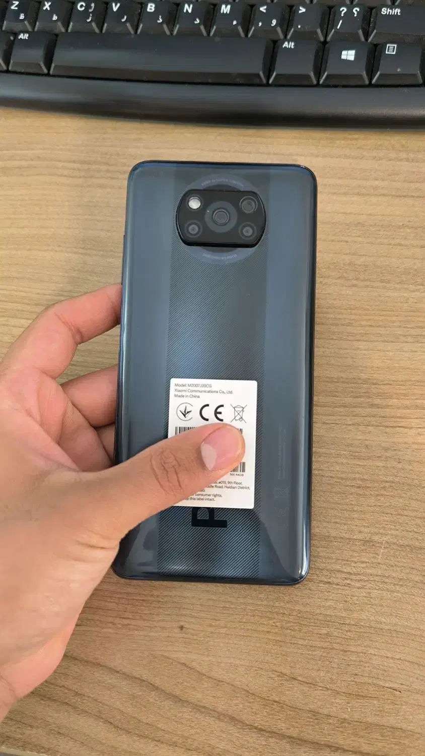 poco x3 با لوازم اصلی|موبایل|تهران, طرشت|دیوار