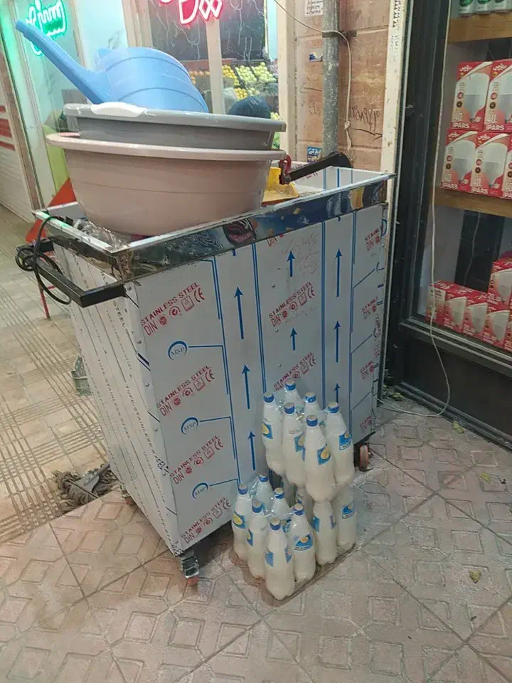 آب میوه گیر صنعتی|آبمیوهگیر و آبمرکباتگیر|اردبیل, |دیوار