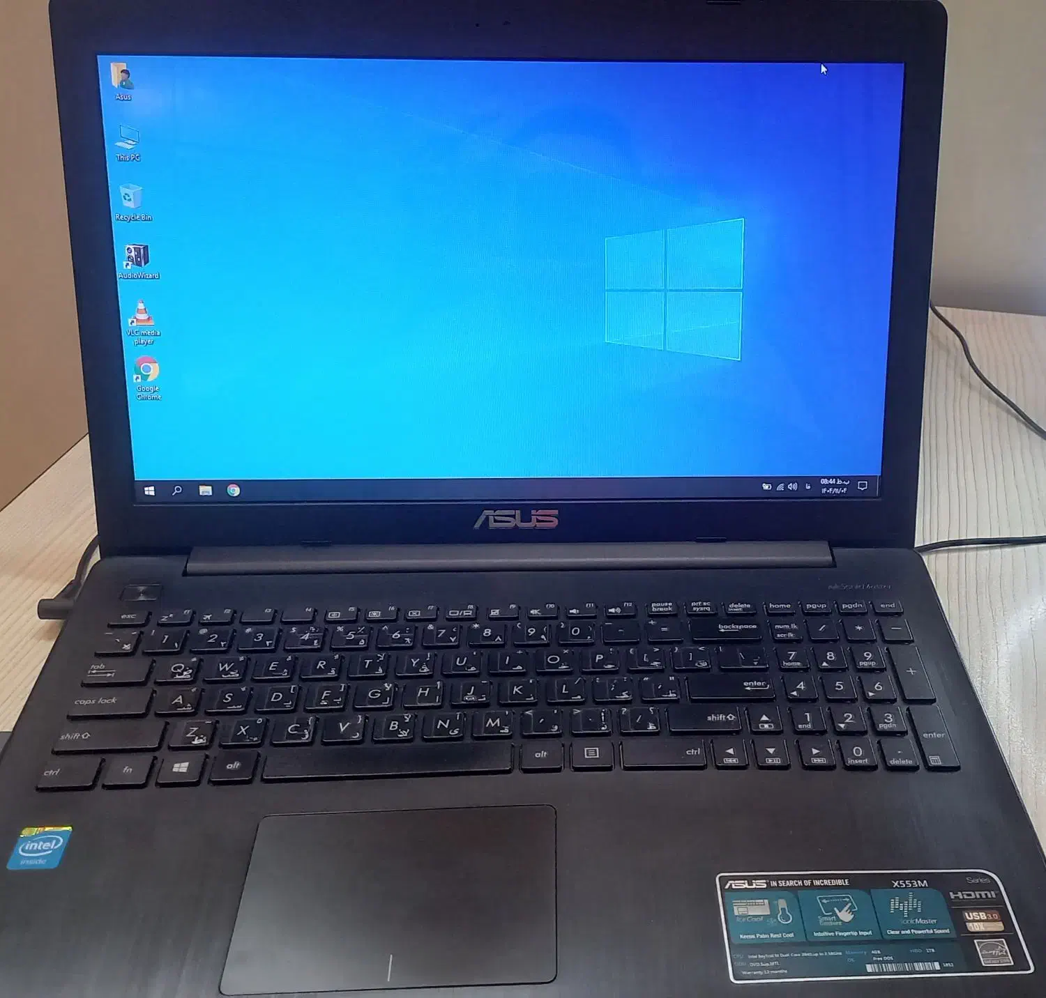 فروش فوری لپ‌ تاپ ایسوس مدل X553M|رایانه همراه|تهران, تهرانپارس غربی|دیوار