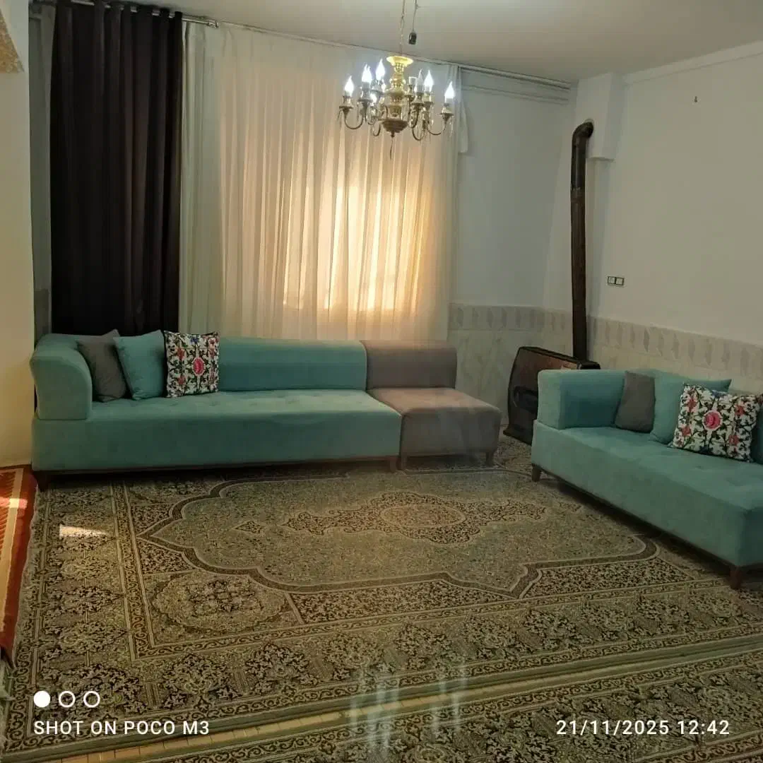 آپارتمان طبقه ی اول واقع در روستای صومعه|اجارهٔ آپارتمان|نیشابور, مازول|دیوار