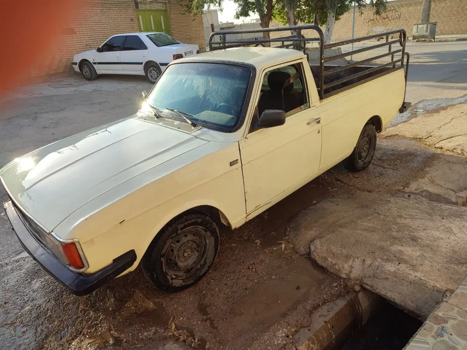 سلام وانت بار تمیز درجه یک|خودرو سواری و وانت|رامهرمز, |دیوار