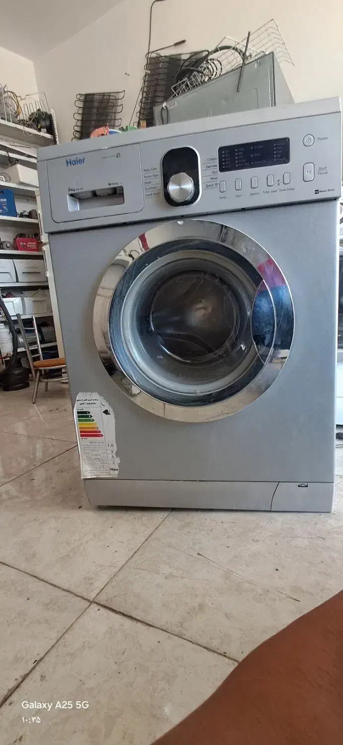 انواع لباس شویی ویخچال دست دوم|ماشین لباسشویی و خشککن لباس|فردوس (خراسان), |دیوار