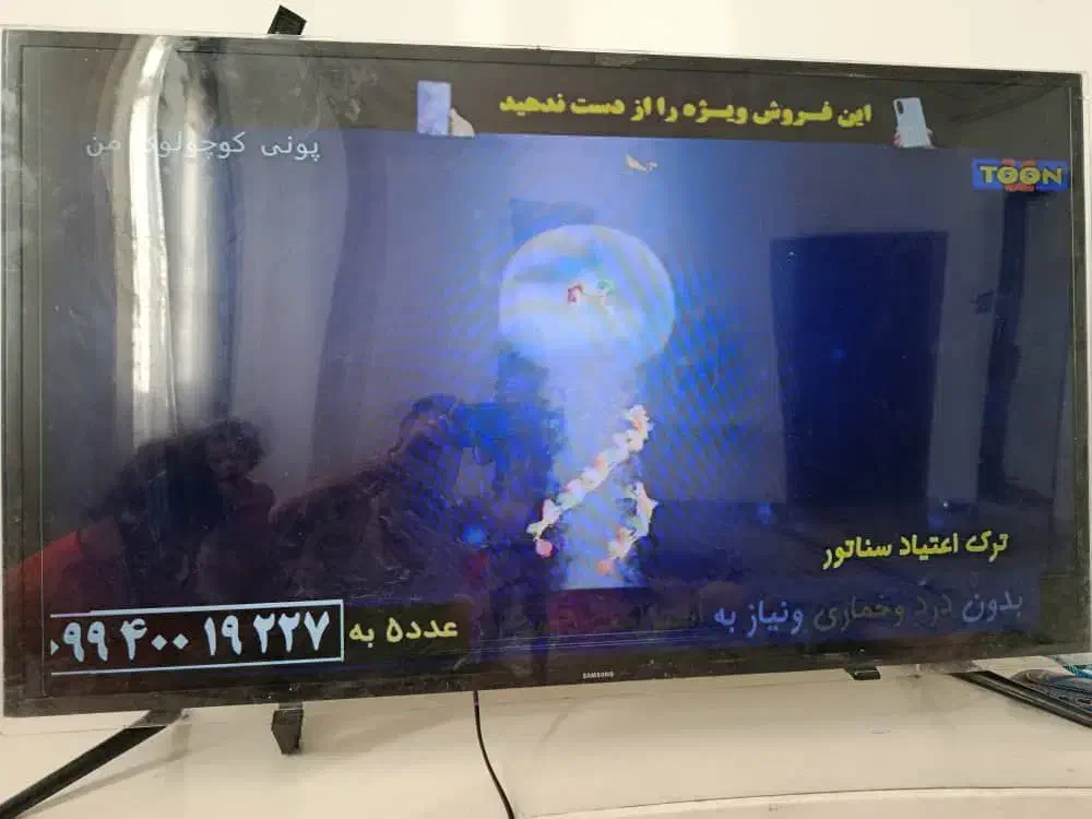 تلویزیون ۴۹|تلویزیون و پروژکتور|اشتهارد, |دیوار