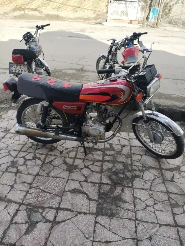 هندا 125|موتورسیکلت|الیگودرز, |دیوار