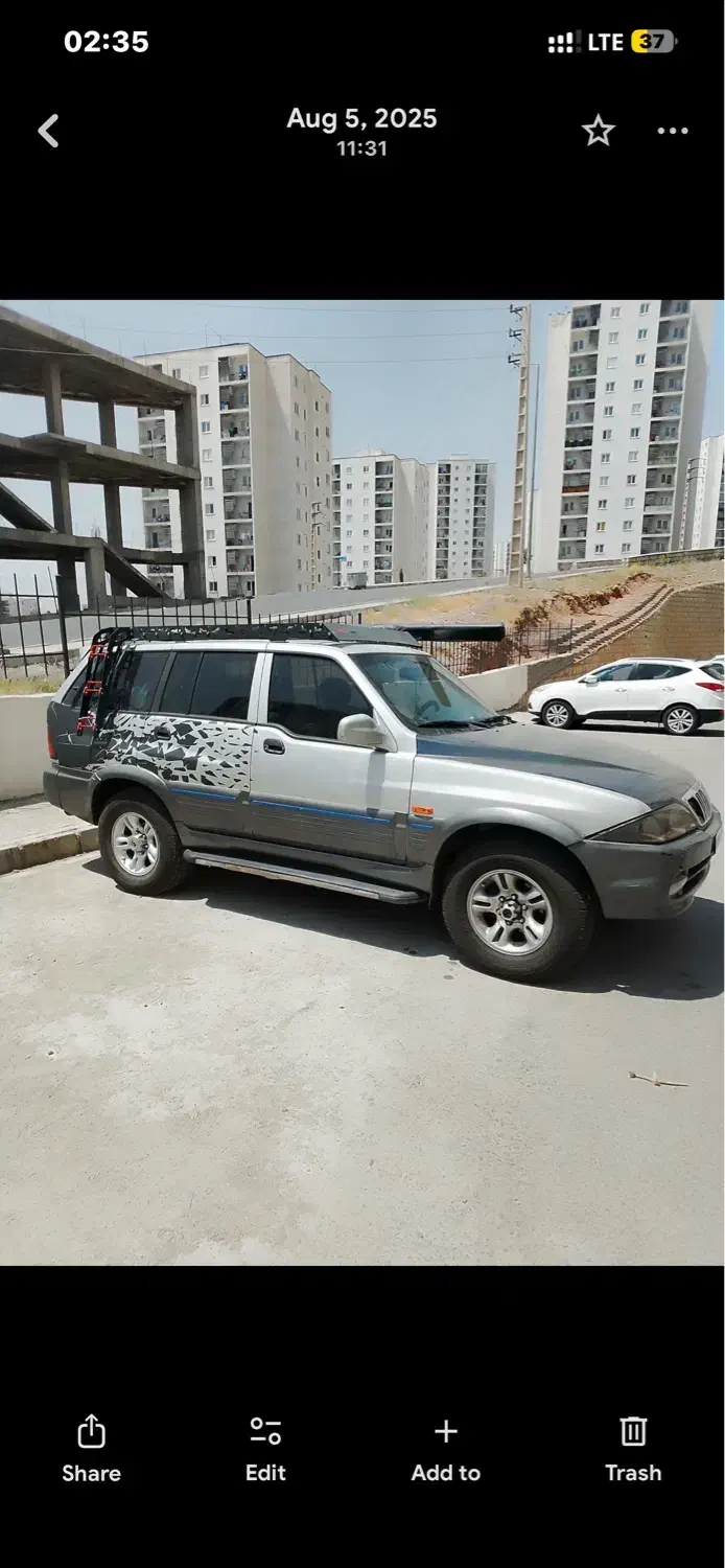 موسو ۳۲۰۰ اتومات|خودرو سواری و وانت|تهران, سید خندان (جلفا)|دیوار