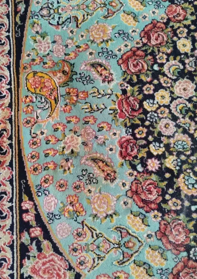 روفوگری و تعمیر انواع فرش|فرش|قم, علی آباد|دیوار