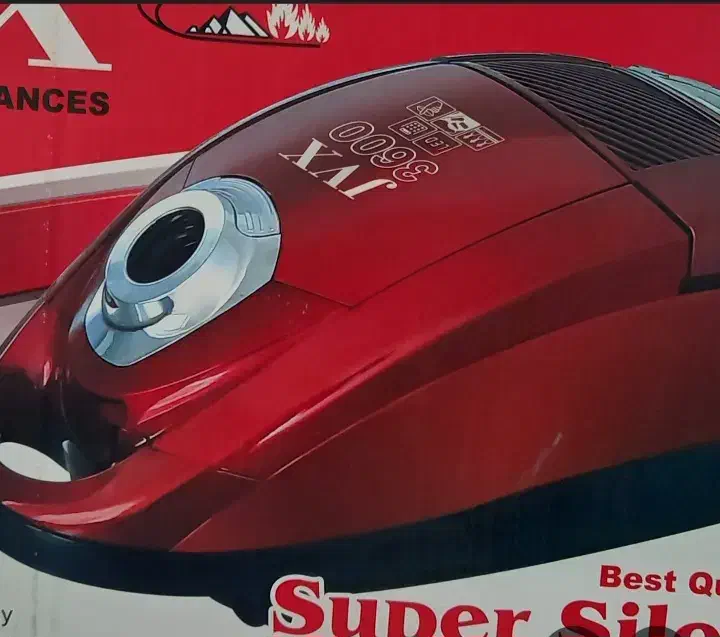 جاروبرقی JVX وات 3600|جاروبرقی، جارو شارژی، بخارشو|سراب, |دیوار