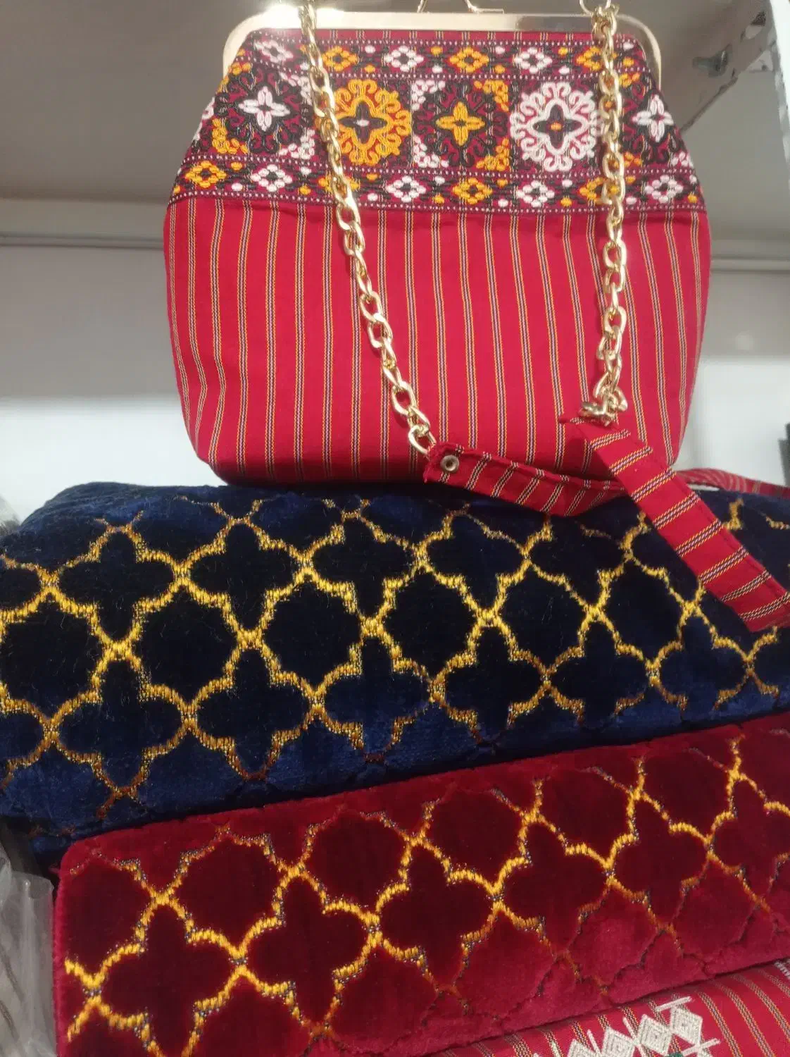 کتن پارچه،چارشو،کیف سنتی،مخمل نمازلیق و|لباس|گنبد کاووس, |دیوار