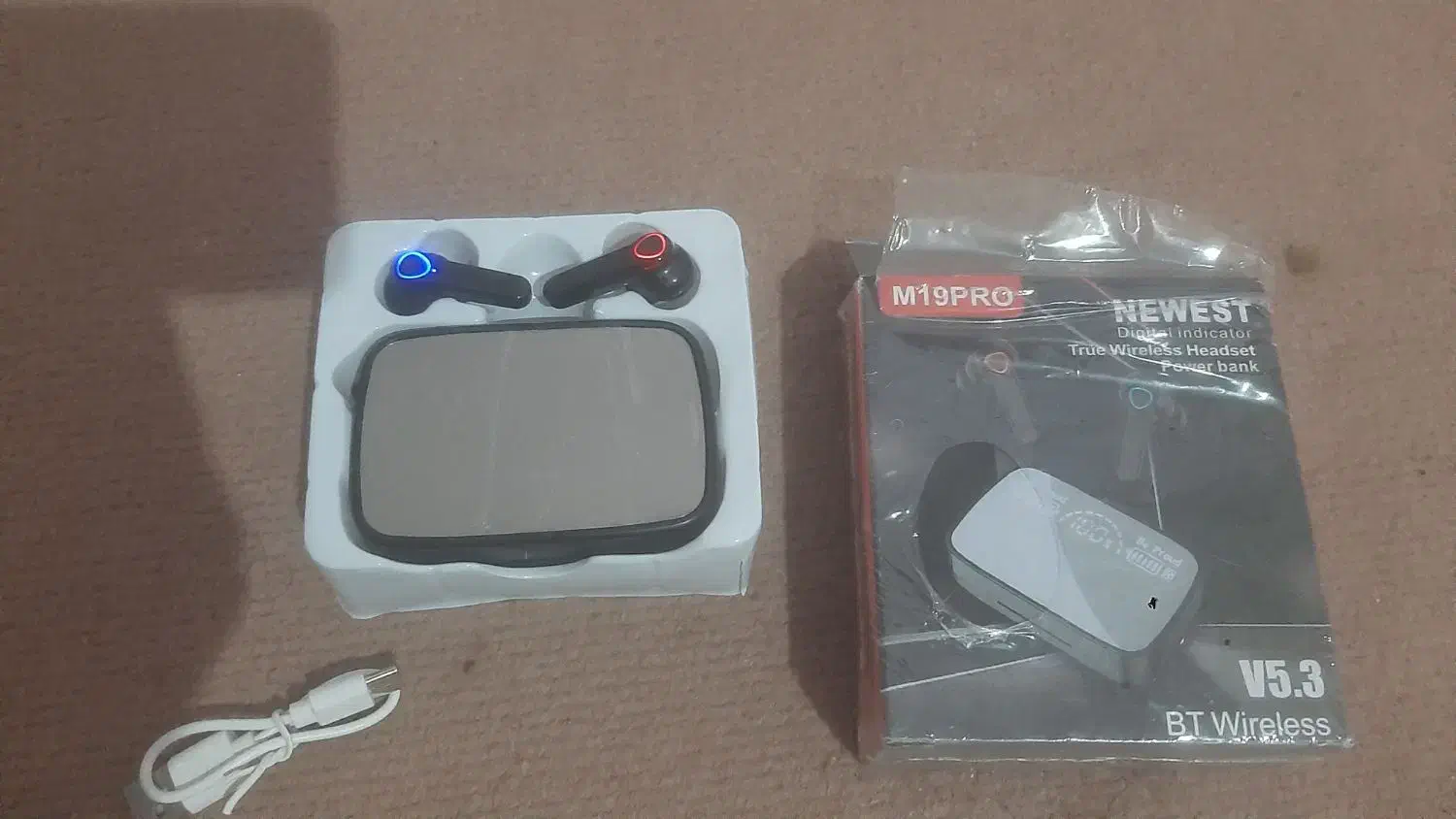 ایرپادبلوتوثی سالم ونوی نوهست بدون استفاده|لوازم جانبی موبایل و تبلت|تهران, تهرانپارس جنوبی|دیوار