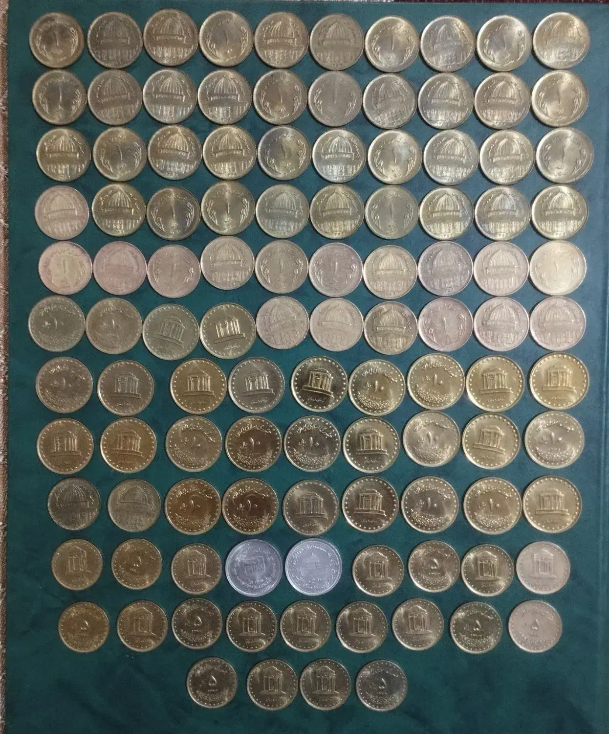 سکه پهلوی و انقلابی|کلکسیون سکه، تمبر، اسکناس|مشهد, فرهنگ|دیوار