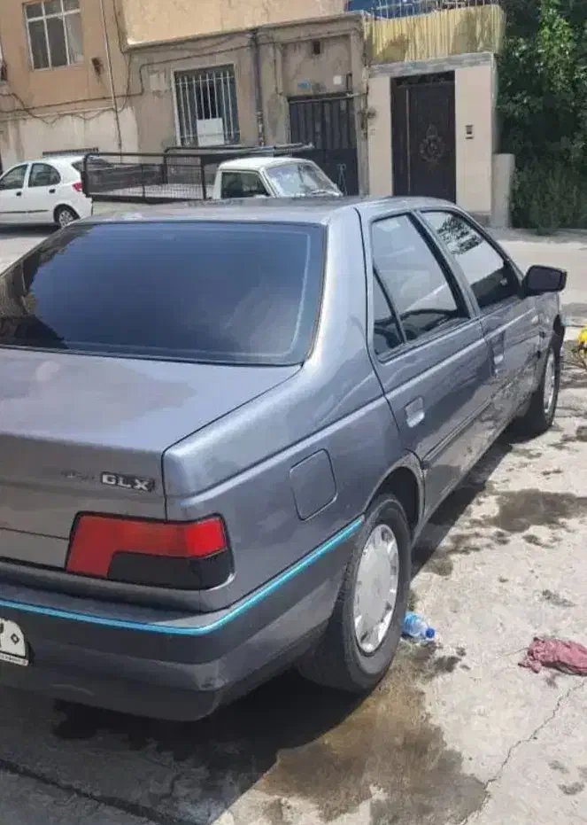 پژو405مدل89(معاوضه با پراید)|خودرو سواری و وانت|بروجرد, |دیوار