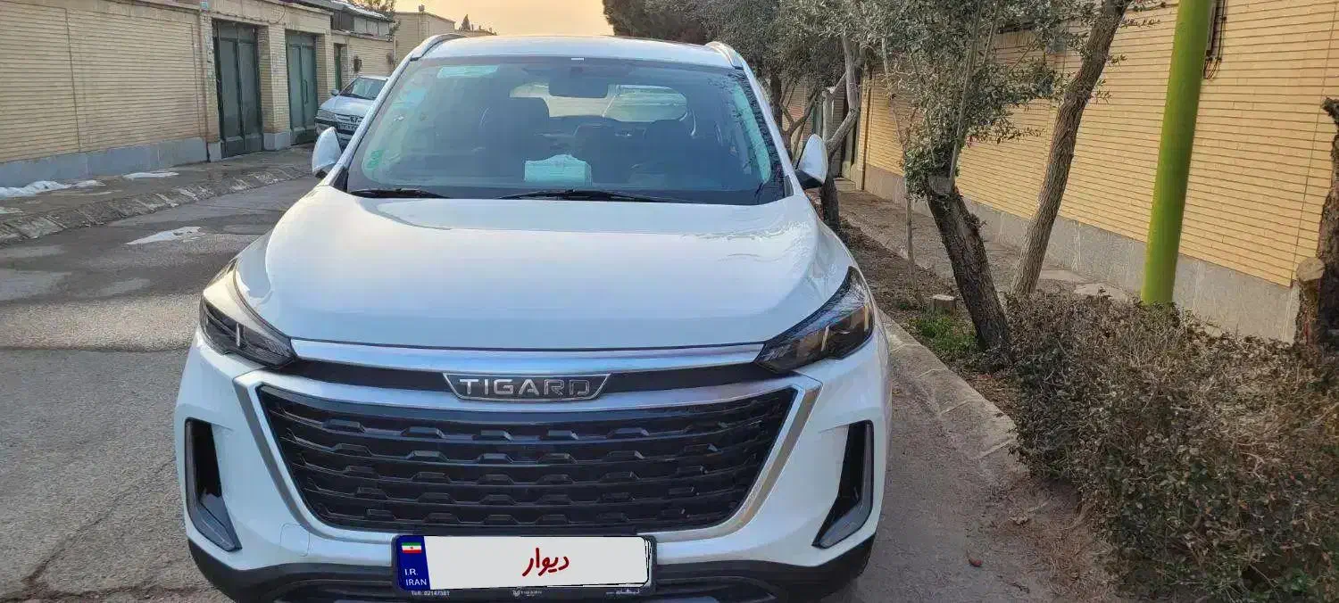 تیگارد x 35|خودرو سواری و وانت|اصفهان, جلفا|دیوار