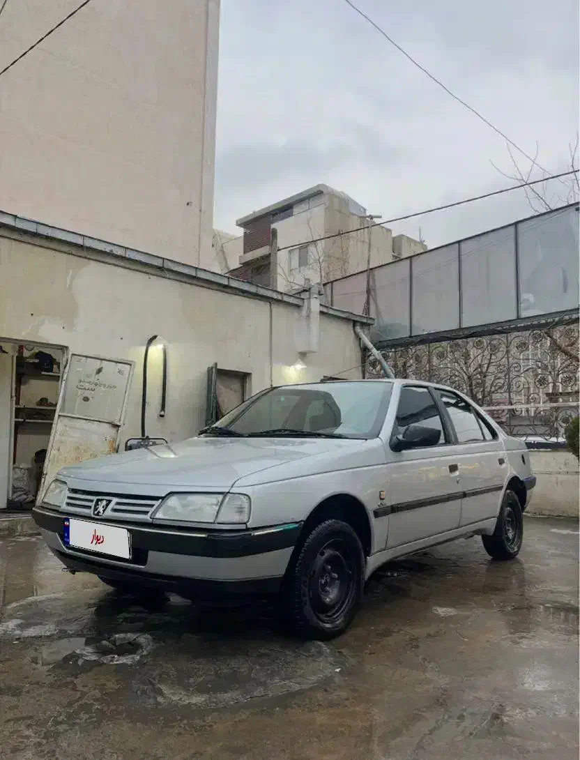 پژو ۴۰۵ مدل ۹۸ دوگانه کارخانه|خودرو سواری و وانت|زاهدان, |دیوار