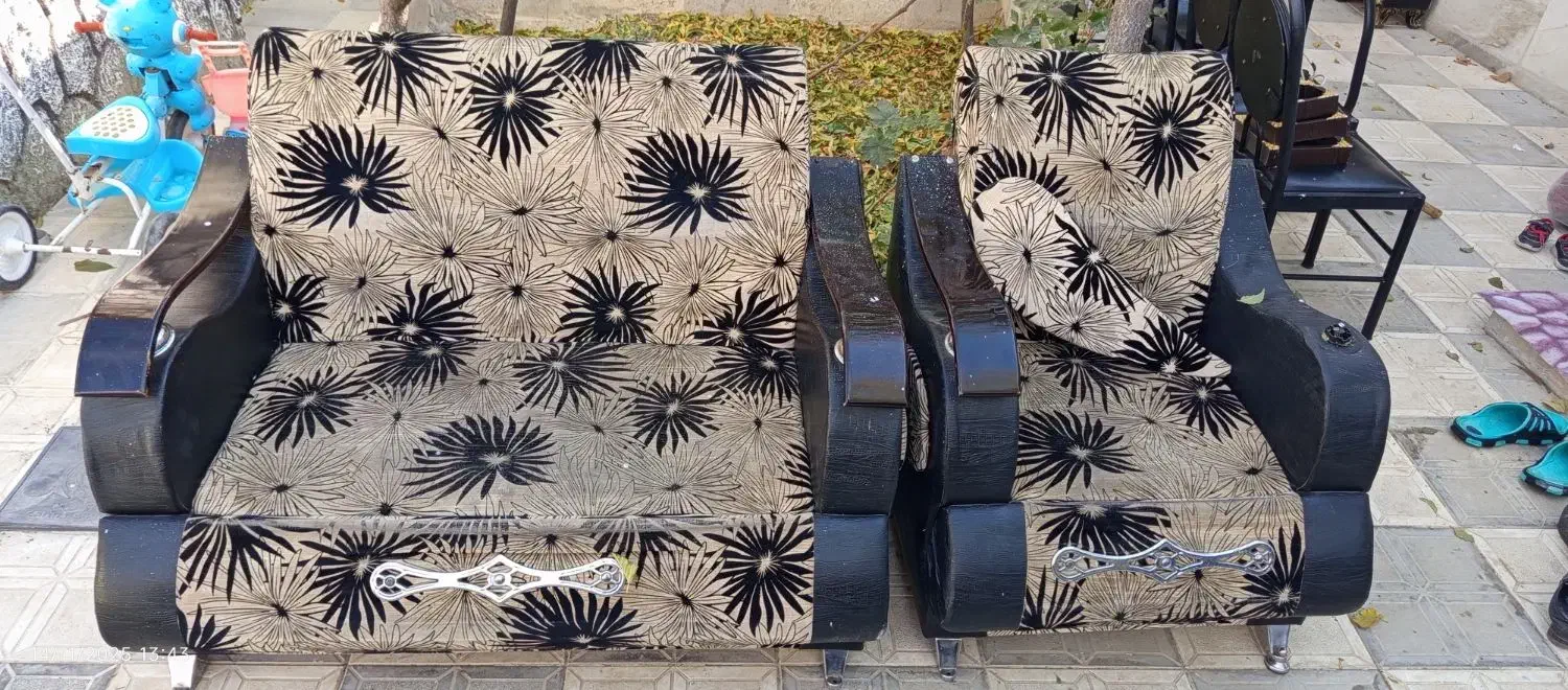 مبل هفت نفره|مبلمان خانگی و میز عسلی|سریش آباد, |دیوار