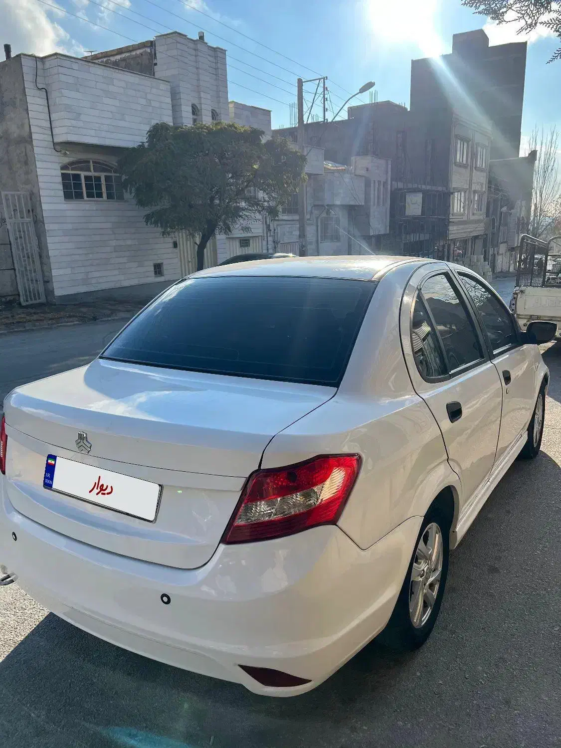 ساینا96بی رنگ|خودرو سواری و وانت|مراغه, |دیوار