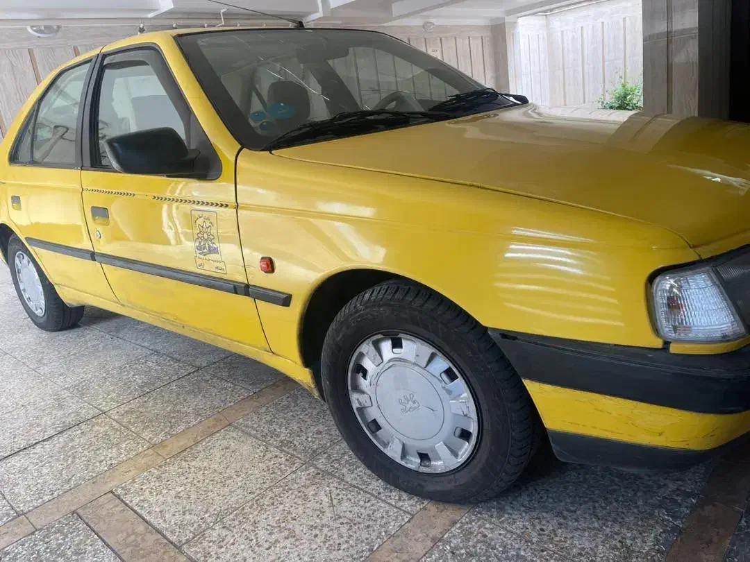 ۴۰۵ تاکسی ۹۵دوگانه خط اسلامشهر/ آزادی /معاوضه|خودرو سواری و وانت|تهران, جمال‌زاده|دیوار