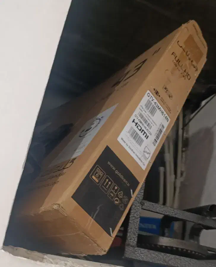 تلویزیون هوشمند جی پلاس ۴۳اینچ جهیزیه|تلویزیون و پروژکتور|مشهد, خواجه ربیع|دیوار