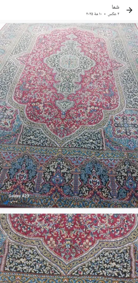 قالی ۱۲متری|فرش|شیراز, گویم|دیوار