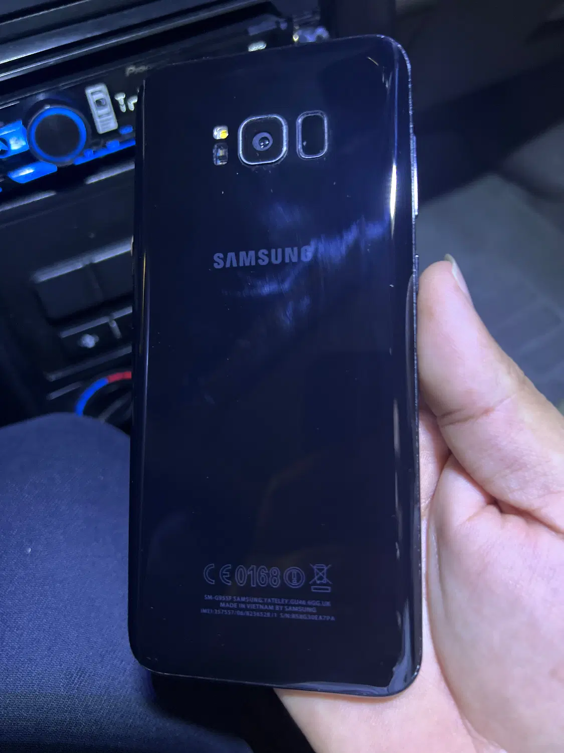 S8 plus|موبایل|بندر کنگان, |دیوار