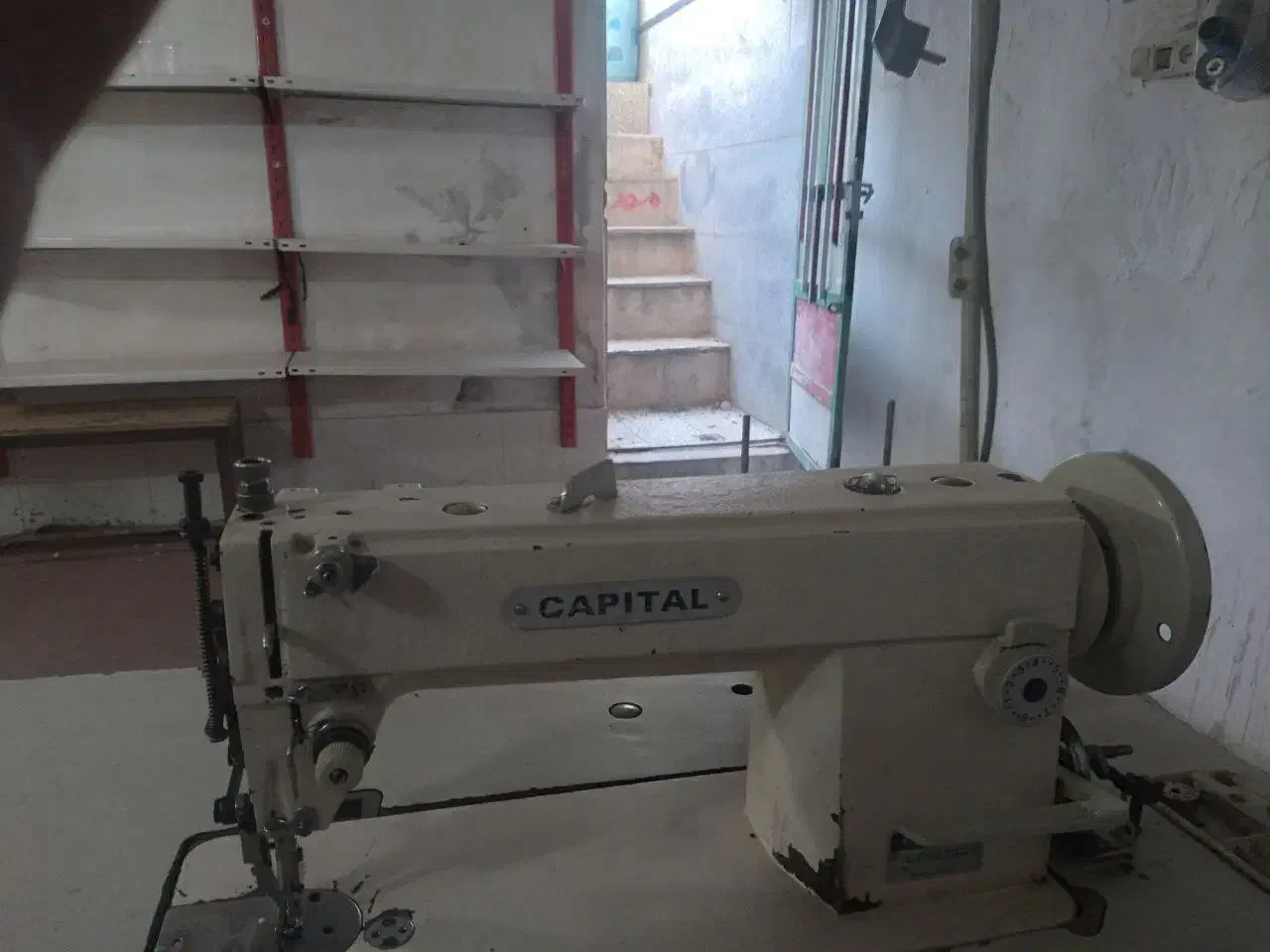 چرخ خیاطی|چرخ خیاطی و ریسندگی|ماهدشت, |دیوار