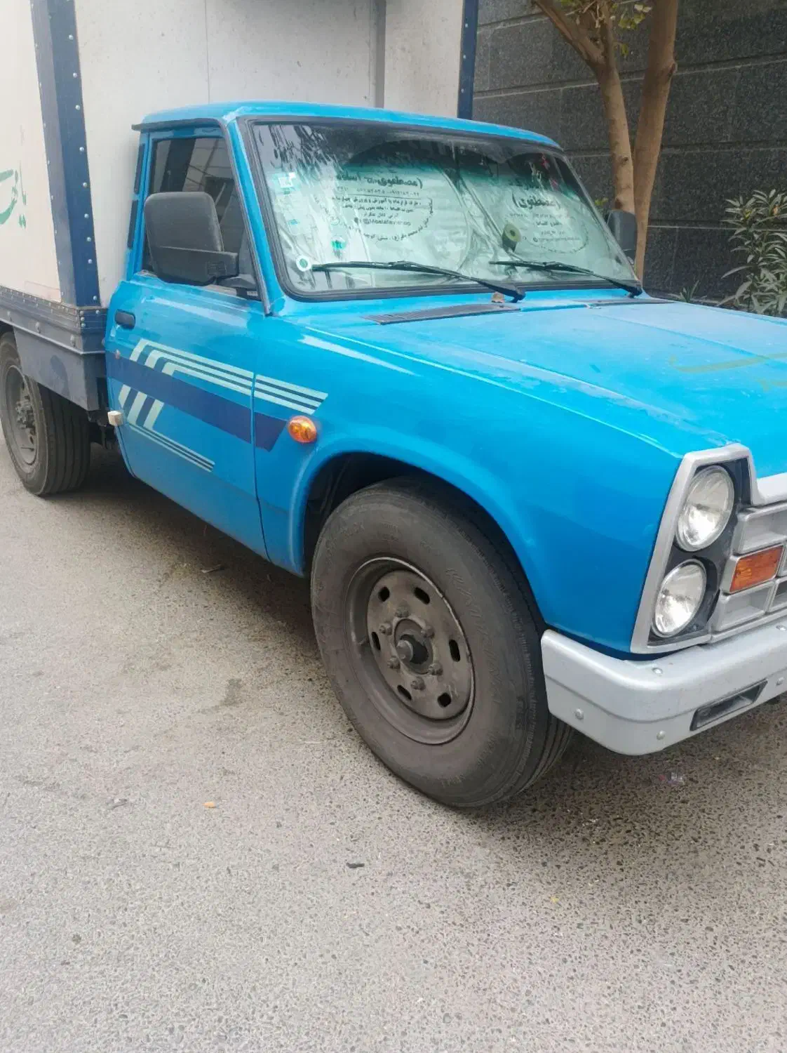 نیسان یخچالی 1403|خودرو سواری و وانت|اسلام‌شهر, شهرک مفیدی|دیوار