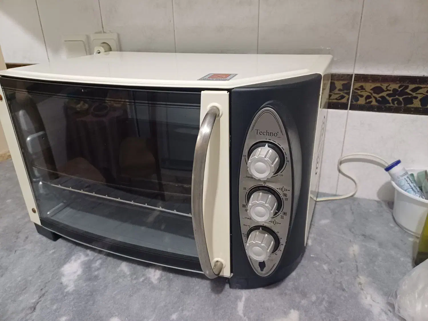 آون توستر تکنو اصل|اجاق گاز و لوازم برقی پختوپز|آستارا, |دیوار