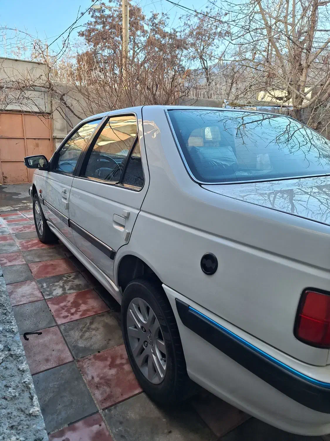 پارس عتیقه دوگانه کارخانه|خودرو سواری و وانت|سنندج, |دیوار