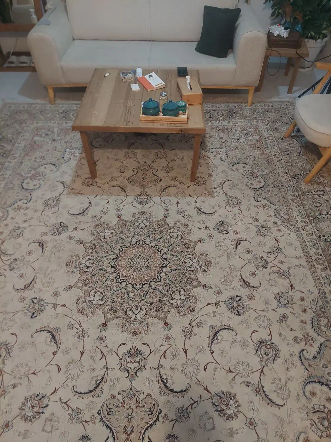 فرش ۱۲ متری ۵۰۰ شانه|فرش|هشتگرد, شهرک ریحانه|دیوار