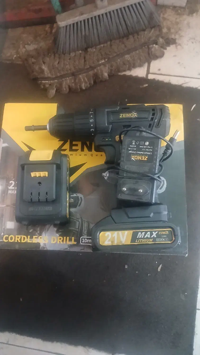 دریل شارژی درحدنو|ابزارآلات|مشهد, حجت|دیوار