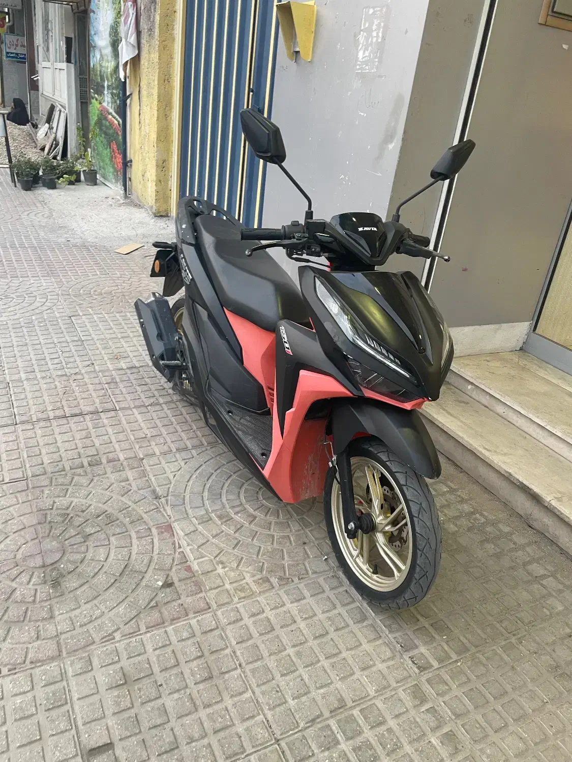 طرح کلیک ‌۱۴۰۱|موتورسیکلت|ساری, |دیوار