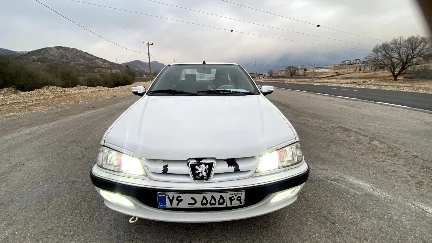 پژو پارس تیوفایو گاز سیمی|خودرو سواری و وانت|یاسوج, |دیوار