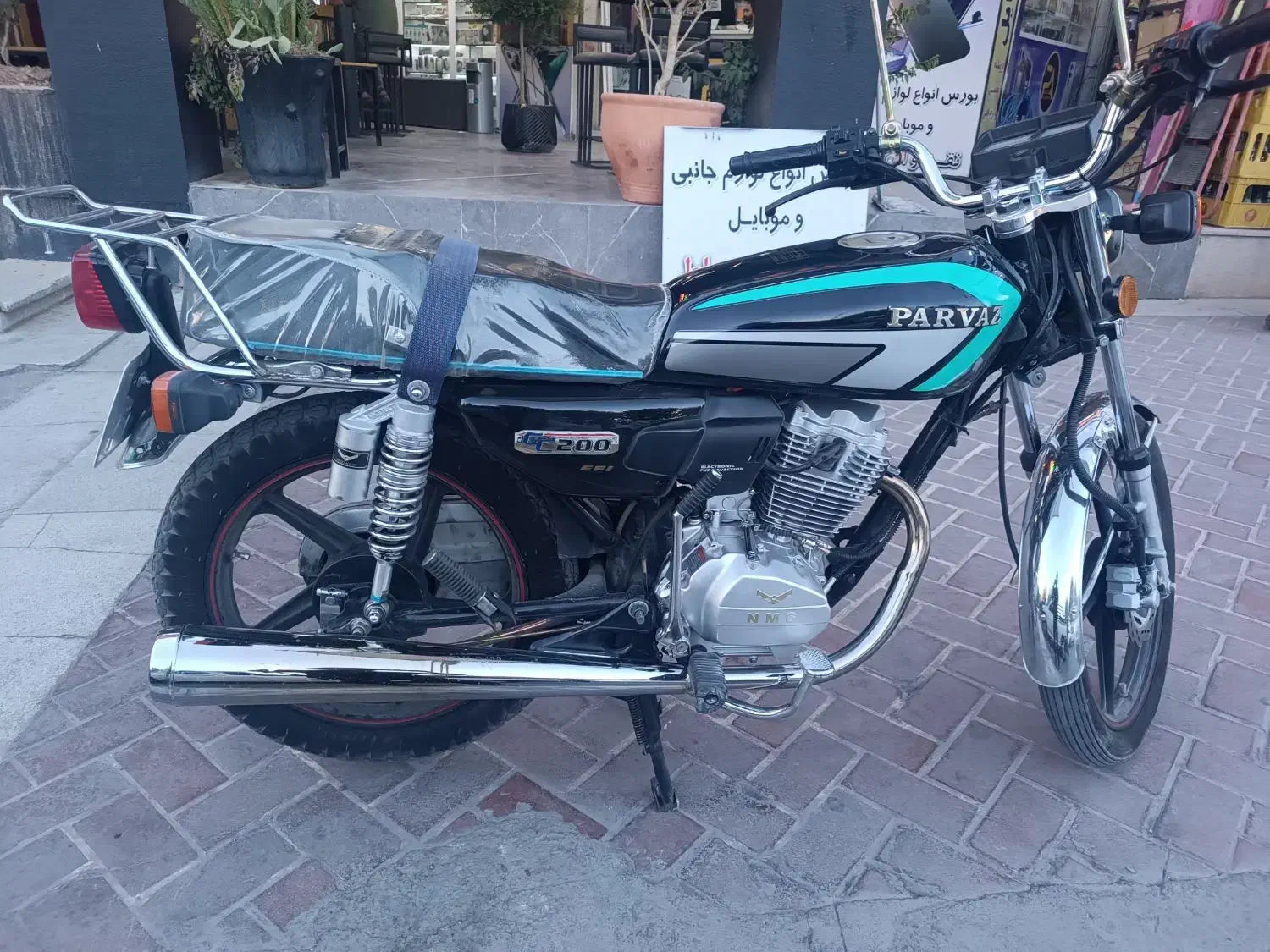 هندا پرواز 200مدل 1403|موتورسیکلت|صدرا-فارس, فاز ۱|دیوار