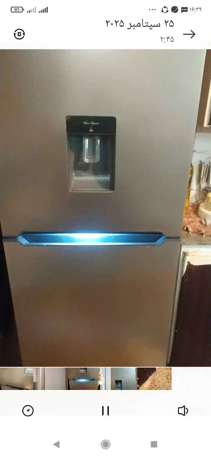 یخچال‌نوفراست‌بدون‌برفک|یخچال و فریزر|ری, شهرری|دیوار