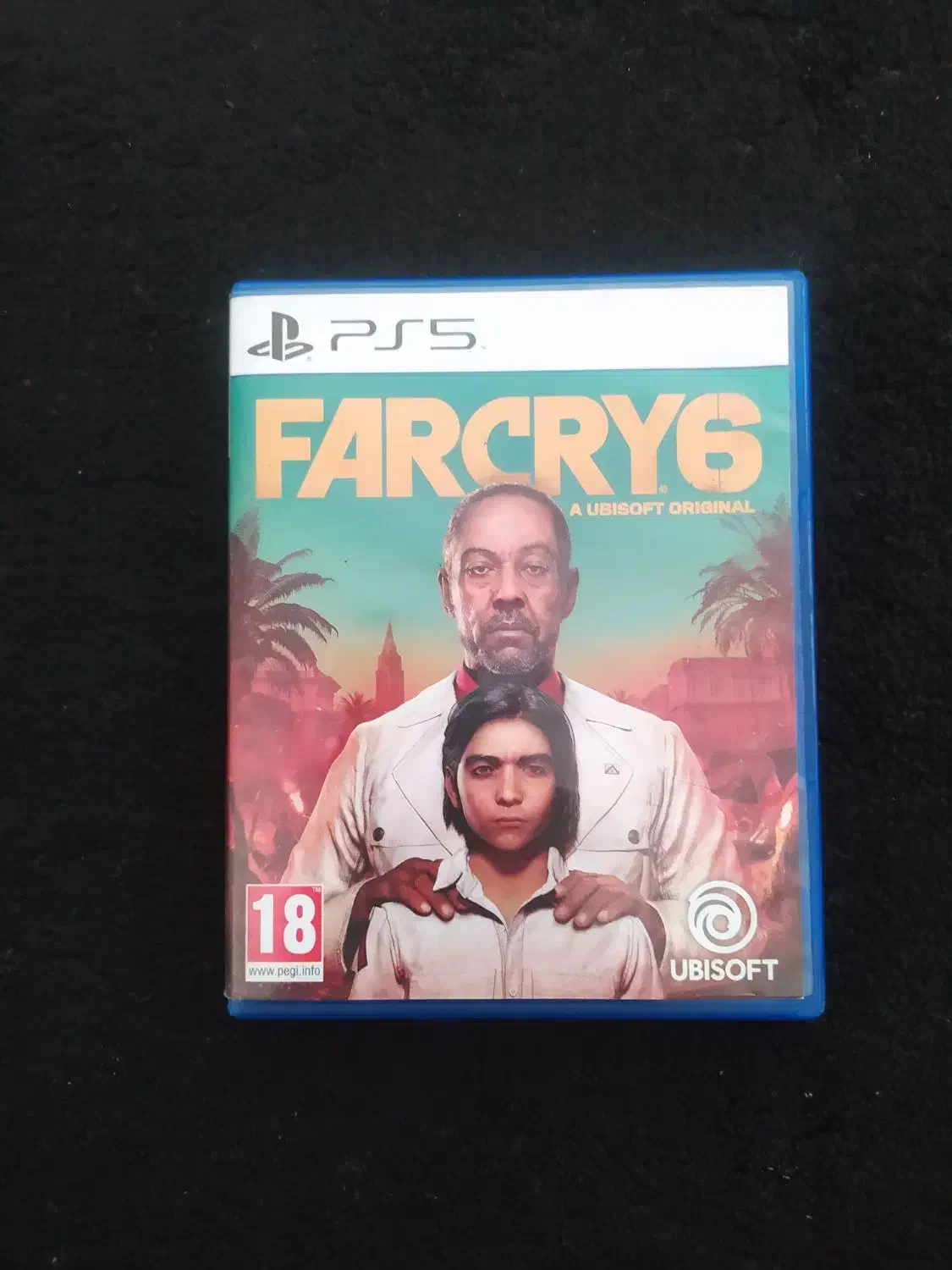 دیسک farcry 6 ps5|کنسول، بازی ویدئویی و آنلاین|کرمانشاه, |دیوار