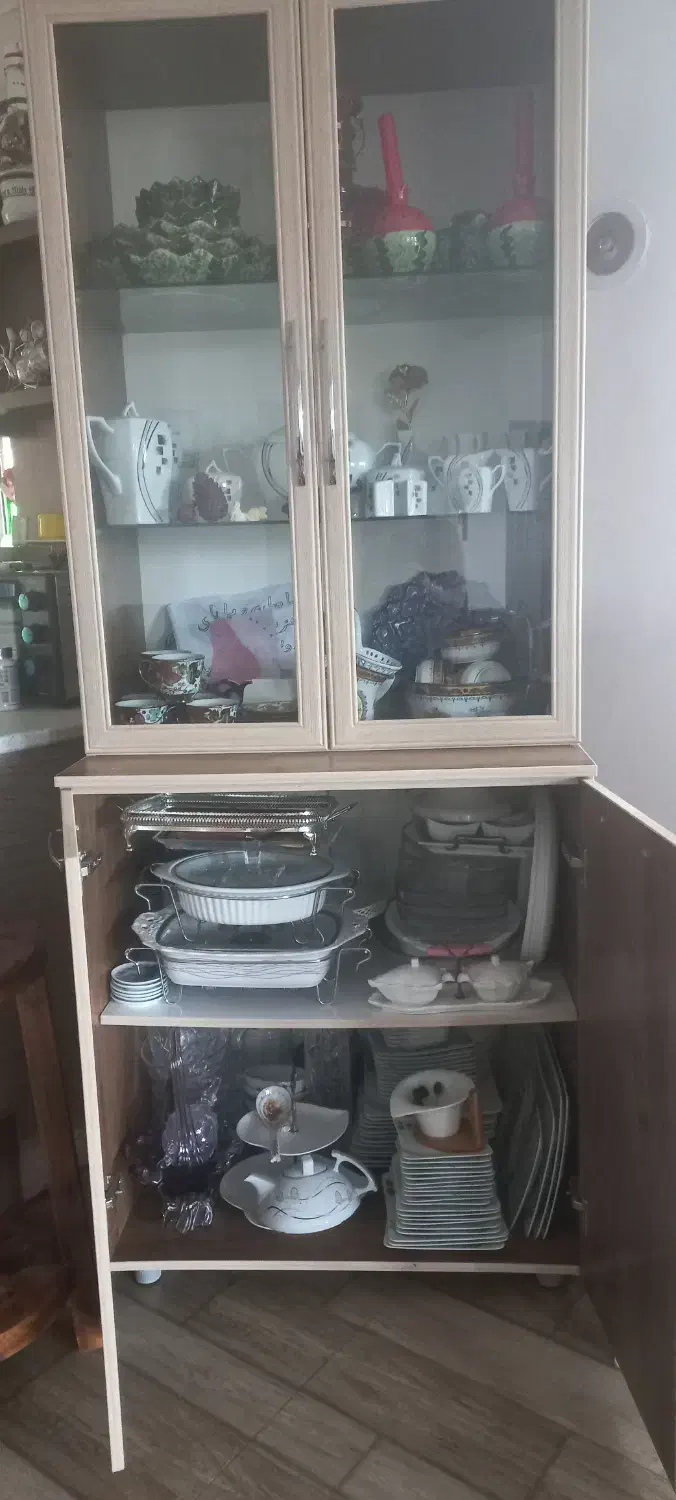 بوفه|بوفه، ویترین، کنسول|چالوس, |دیوار