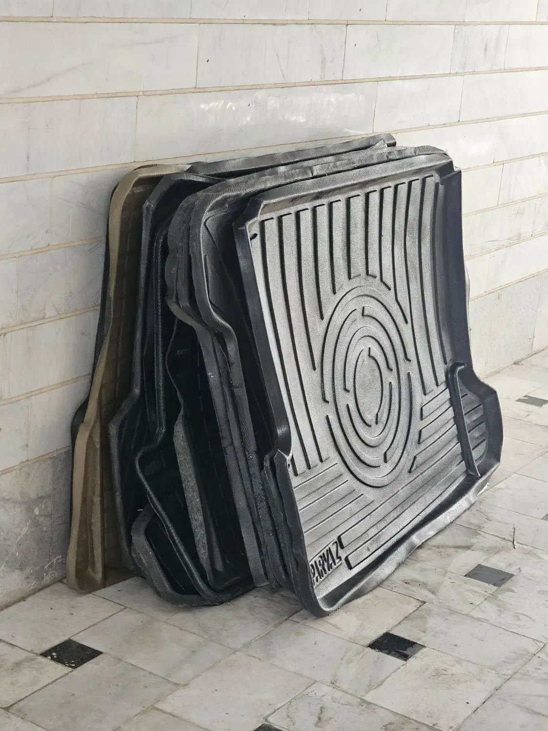 روکش صندلی سمند استوک کف صندوق پرده عقب روداشبوردی|قطعات یدکی و لوازم جانبی|قزوین, |دیوار