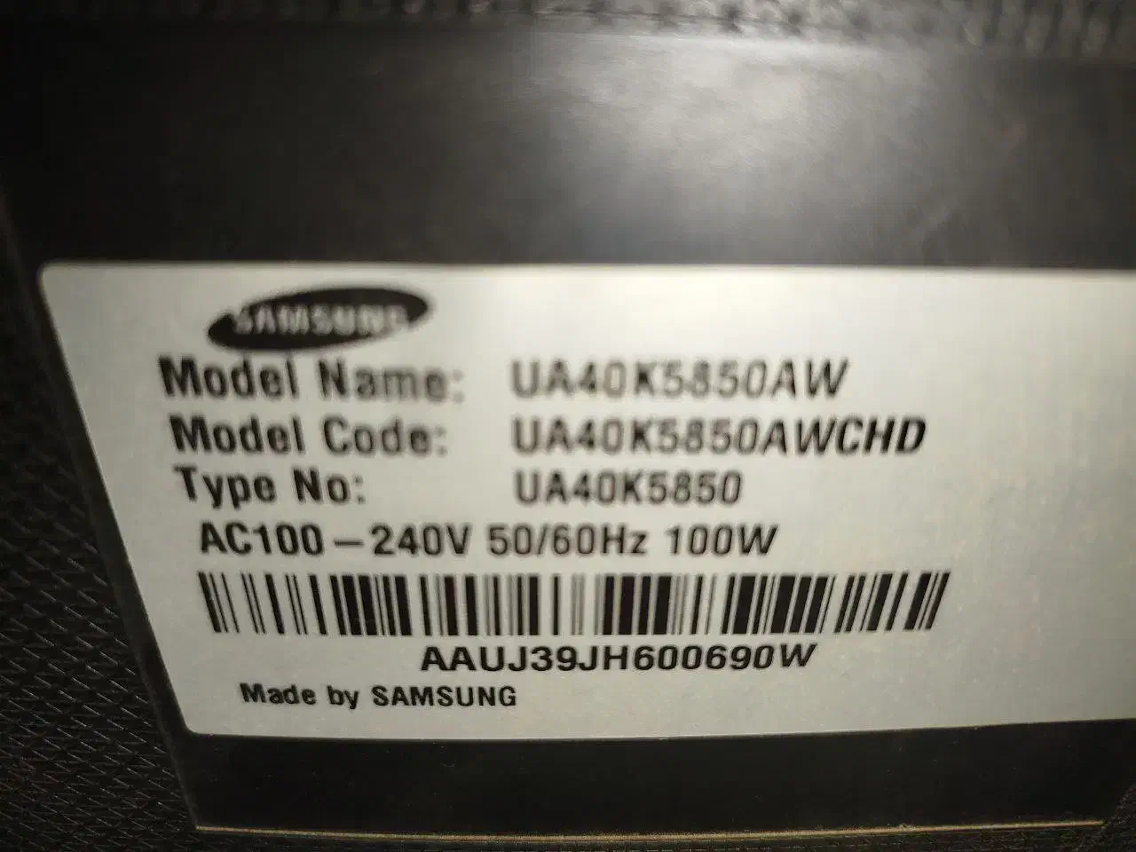 تلویزیون ۴۰ سامسونگ|تلویزیون و پروژکتور|مشهد, جانباز|دیوار